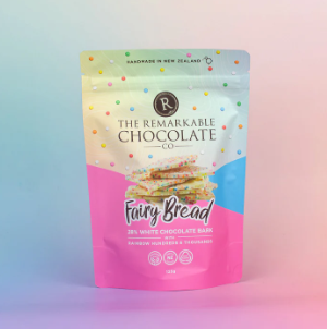 Remarkable Chocolate Bark - FAIRY BREAD
