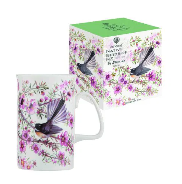 Native Birds Of NZ Mugs