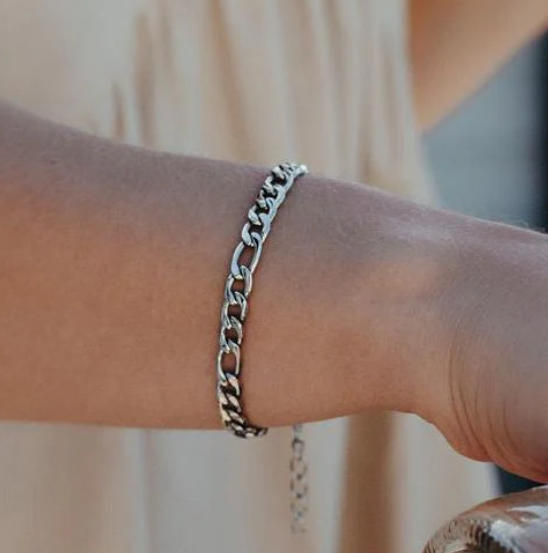 Large Figaro Bracelet - Katy B