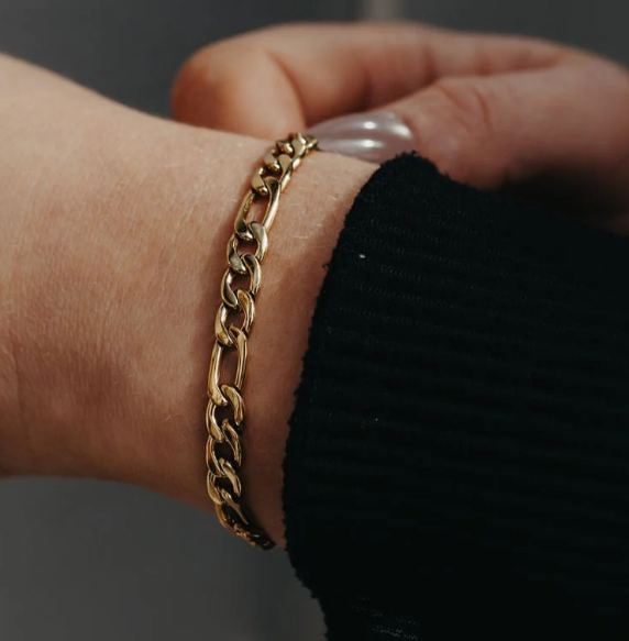 Large Figaro Bracelet - Katy B