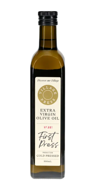 VILLAGE PRESS - First Press Olive Oil