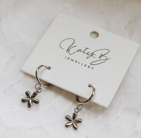 Flower Hoops - Katy B