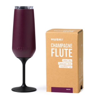 HUSKI Champagne Flute