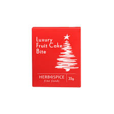 HERB & SPICE Luxury Fruit Cake Bite