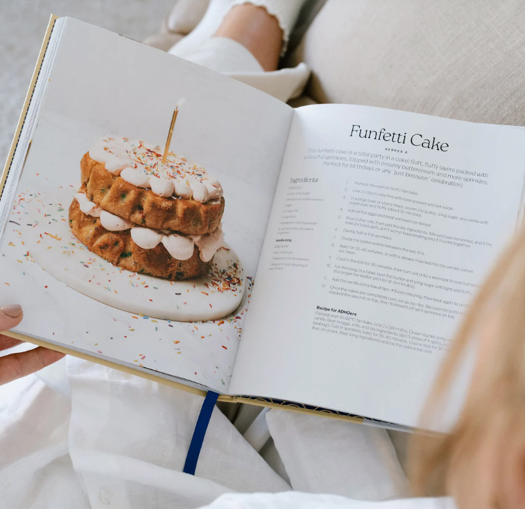 SEASONED BY Cherie Metcalf