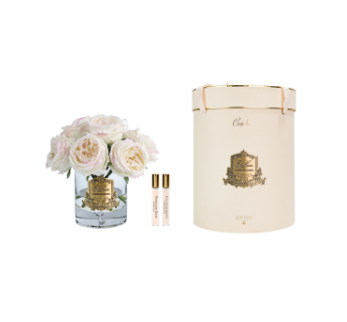Cote Noire Garden Rose Bouquet - Pink Blush
