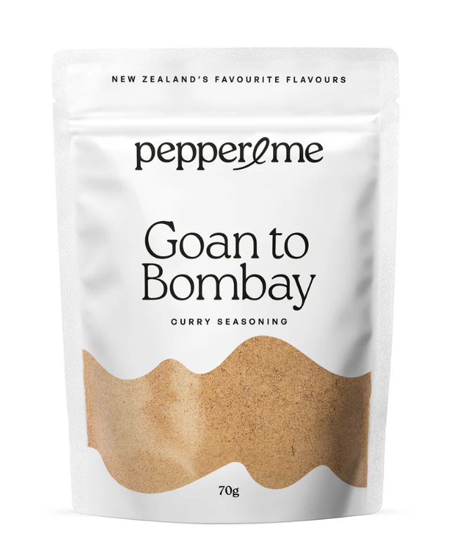 PEPPER & ME - Goan To Bombay