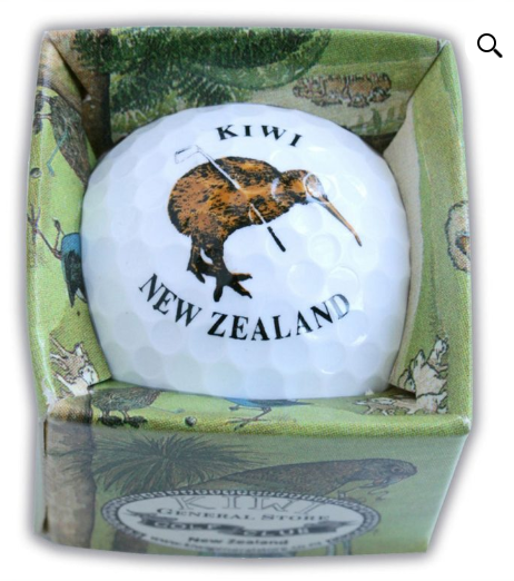 NZ Golf Ball - Single