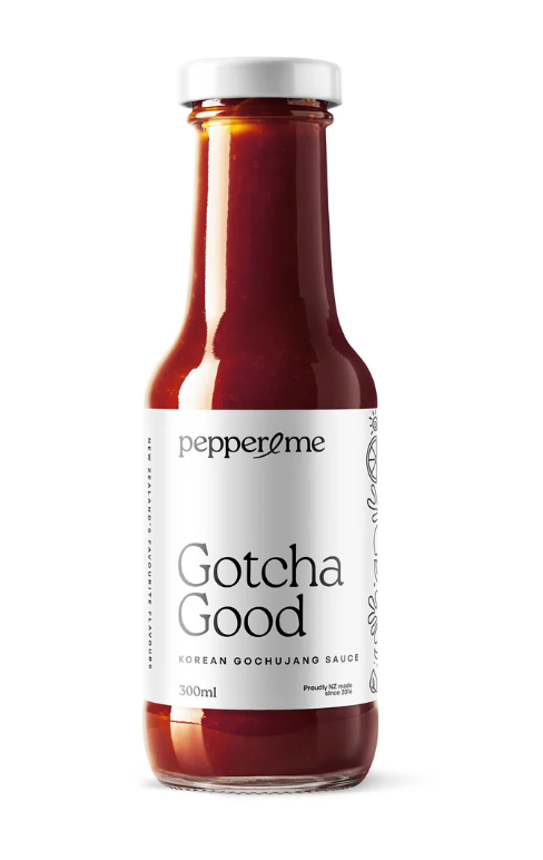 PEPPER & ME - Gotcha Good Sauce
