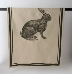 French Grainsack TeaTowel