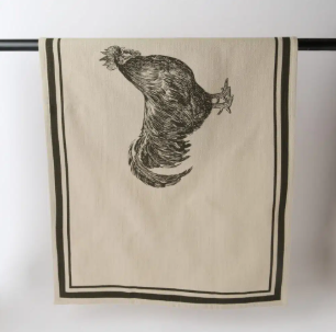 French Grainsack TeaTowel