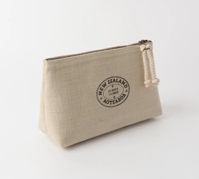 Grainsack Wash/Makeup Bag