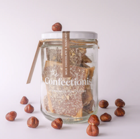 The Confectionist - Milk Chocolate & Hazelnut Toffee