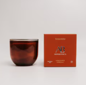 AB CORE CANDLE - YOSEMITE - Cedarwood & Wildflower