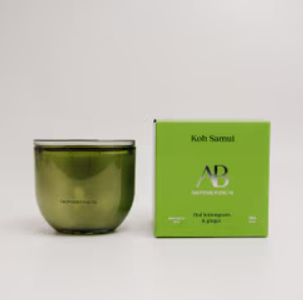 AB CORE CANDLE - KOH SAMUI - Thai Lemongrass & Ginger