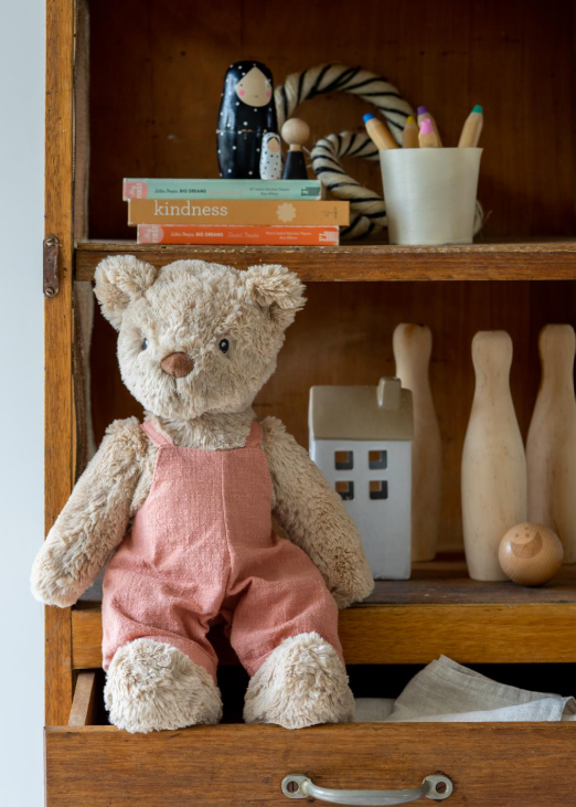 Honey Bunny Bear By Nana Huchy - PINK