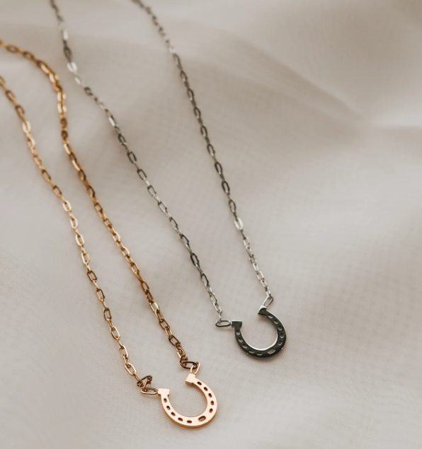 Horse Shoe Necklace - Katy B