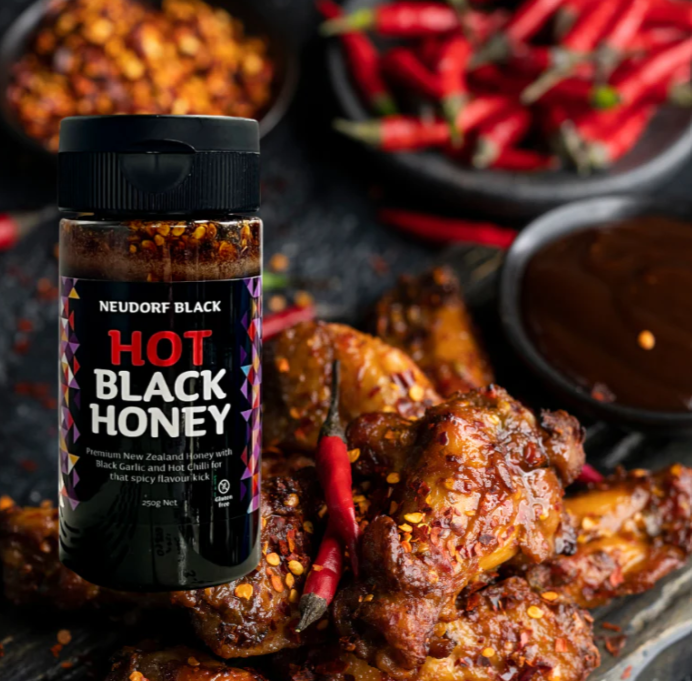 NEUDORF BLACK Hot Black Honey