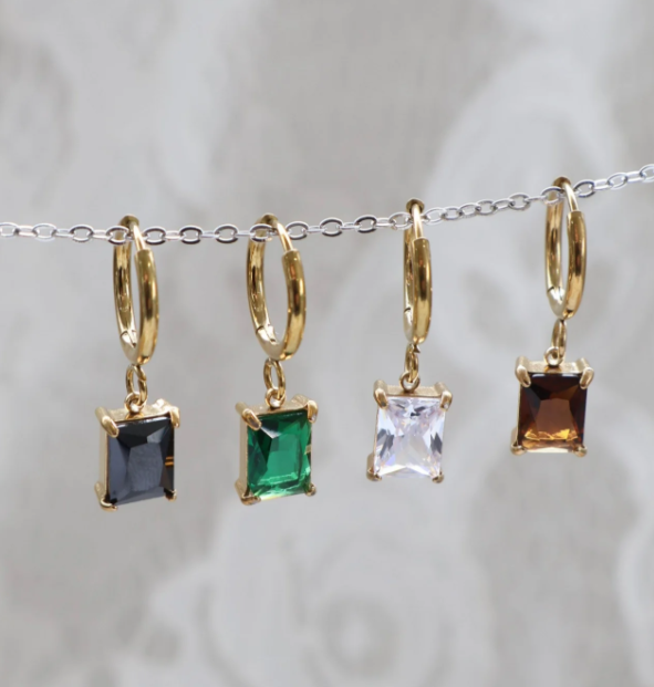 Ivy Hoops (crystal) - Katy B