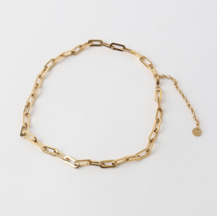 Kia Necklace - Silver
