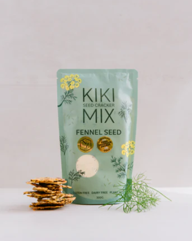 KIKI Seed Cracker Mix - FENNEL SEED