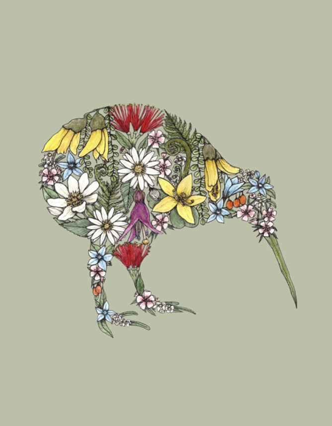 Kiwi Flora