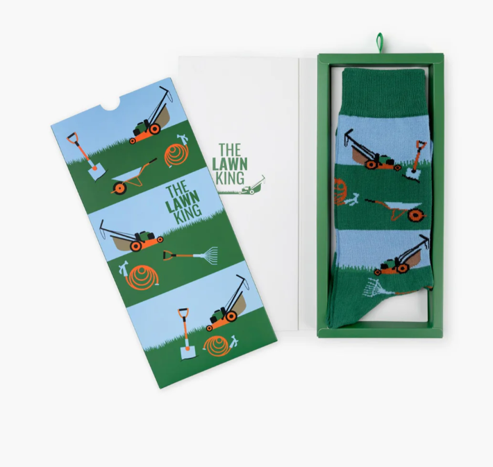 Men's Socks The Lawn King