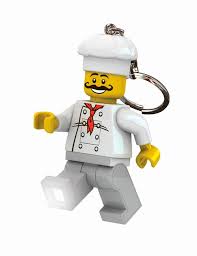 LEGO Keychain Lights