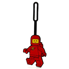 LEGO Spaceman Bag Tag