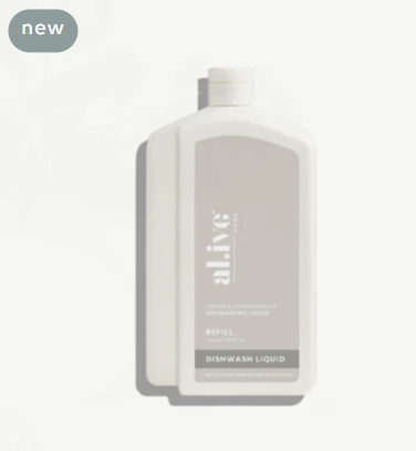 Al.ive Lemon & Pomegranate Dishwashing Refill