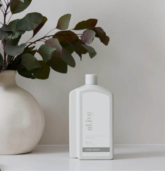 Al.ive Lemon Myrtle & Honeydew Hand Wash Refill