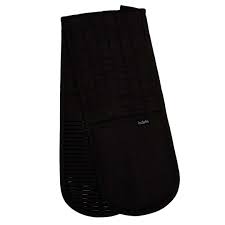 Lennox Black Double Oven Mitt