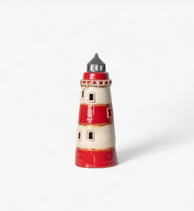 Saint Malo Tea Light Lighthouse