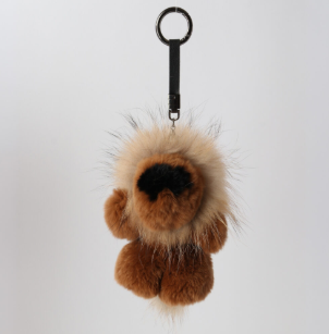 LION KEYRING