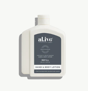 Al.ive Lotion Refill - Coconut & Wild Orange