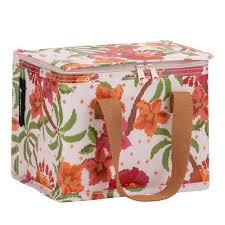 KOLLAB Lunch Bag - Hibiscus Retreat
