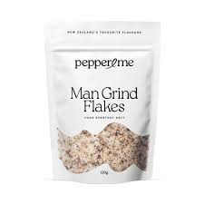 PEPPER & ME - Man Grind Salt Flakes (No grinder needed)