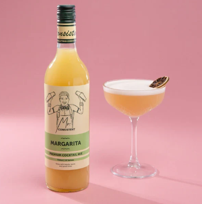 Mr Consistent Margarita Mix 750ml