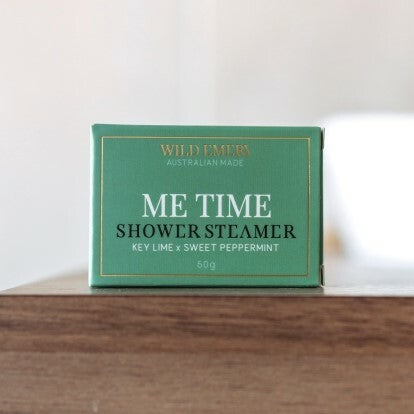 WILD EMERY SHOWER STEAMERS - SINGLE