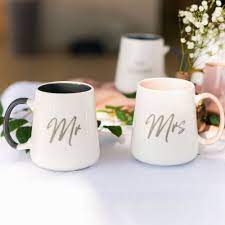 Splosh Mr & Mrs Mug Set