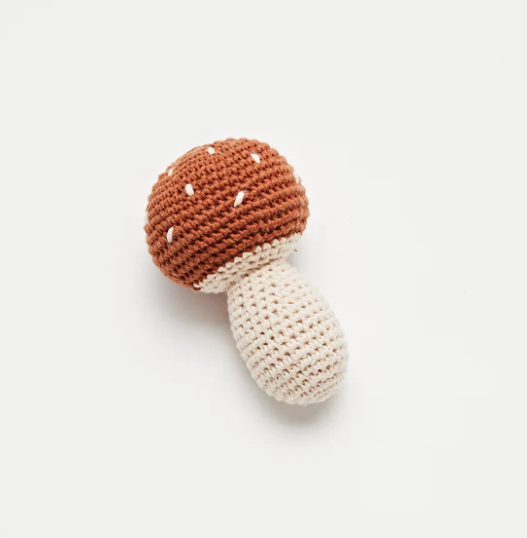 OTD Knitted Rattle