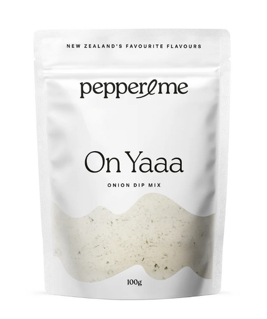 PEPPER & ME - On Yaa Onion Dip Mix