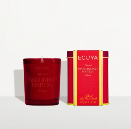ECOYA Passionfruit Martini Mini Madison Candle 80gm