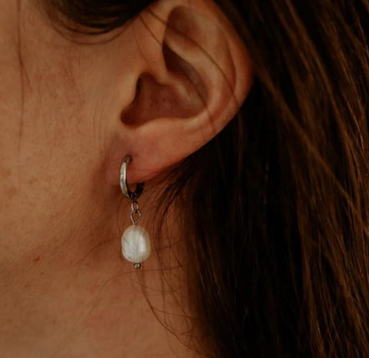 Pearl Hoops - Katy B