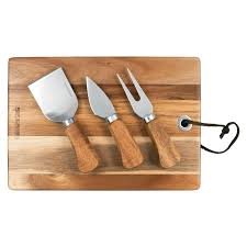 PEER SORENSEN Rectangle Board with Knives