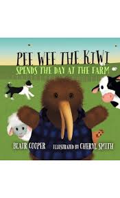 Pee Wee The Kiwi Spends The Day At The Farm