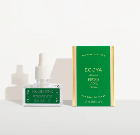 ECOYA Fresh Pine Plug-In Fragrance Flask