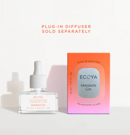 ECOYA Plug-In Diffuser Fragrance Flask