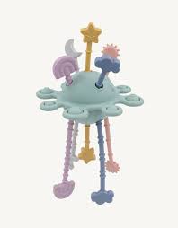 PLAYGROUND Silicone Pull String Interactive Toy