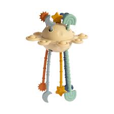 PLAYGROUND Silicone Pull String Interactive Toy